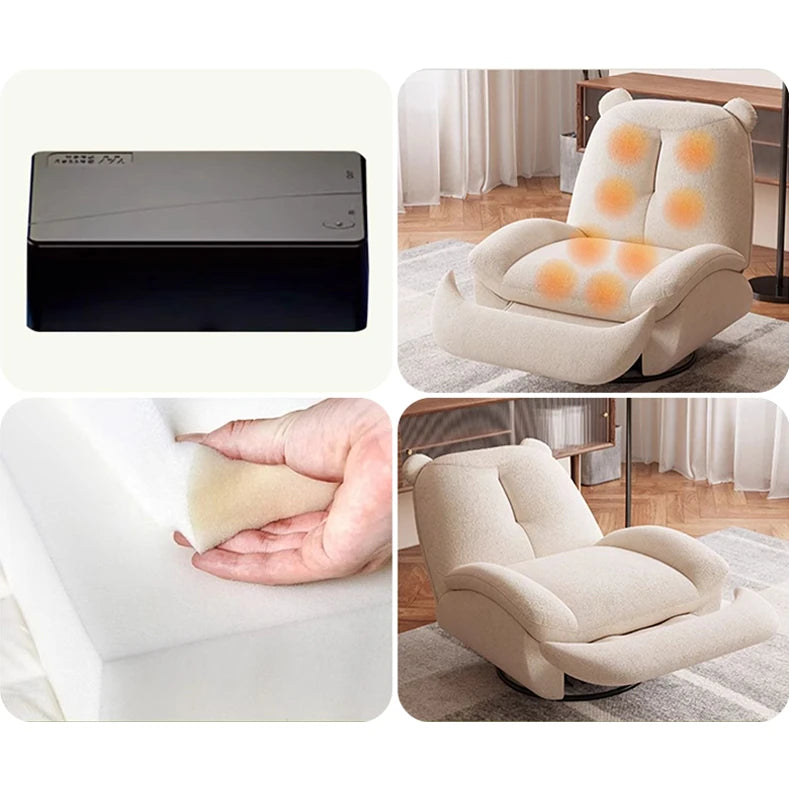 【大人気】かわいいエアレザー シェニール ソファー - 快適な座り心地をあなたに! hjy-1901