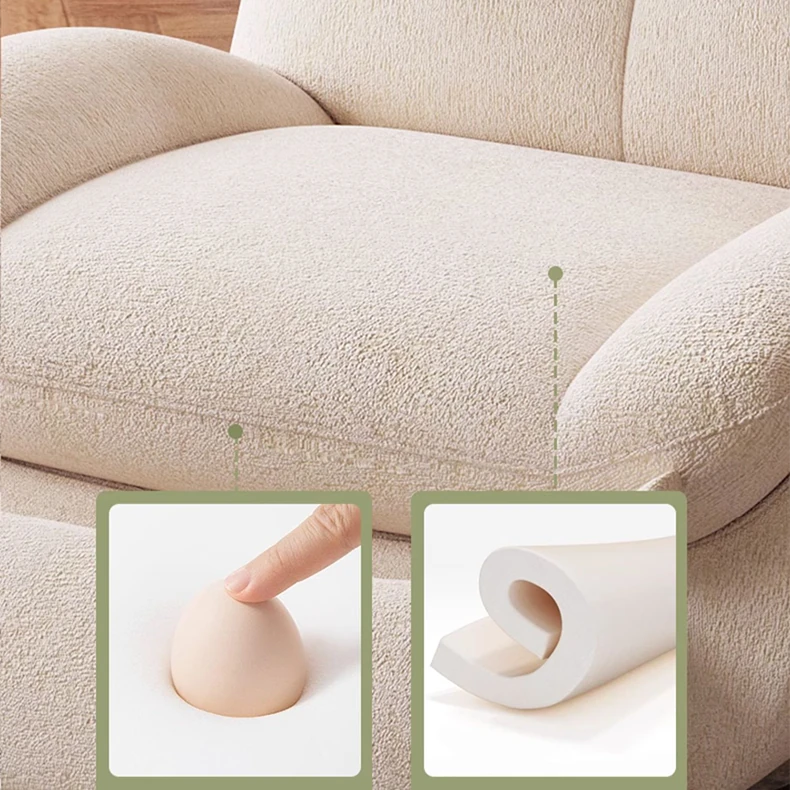 【大人気】かわいいエアレザー シェニール ソファー - 快適な座り心地をあなたに! hjy-1901