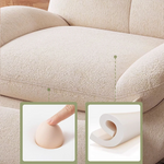 【大人気】かわいいエアレザー シェニール ソファー - 快適な座り心地をあなたに! hjy-1901