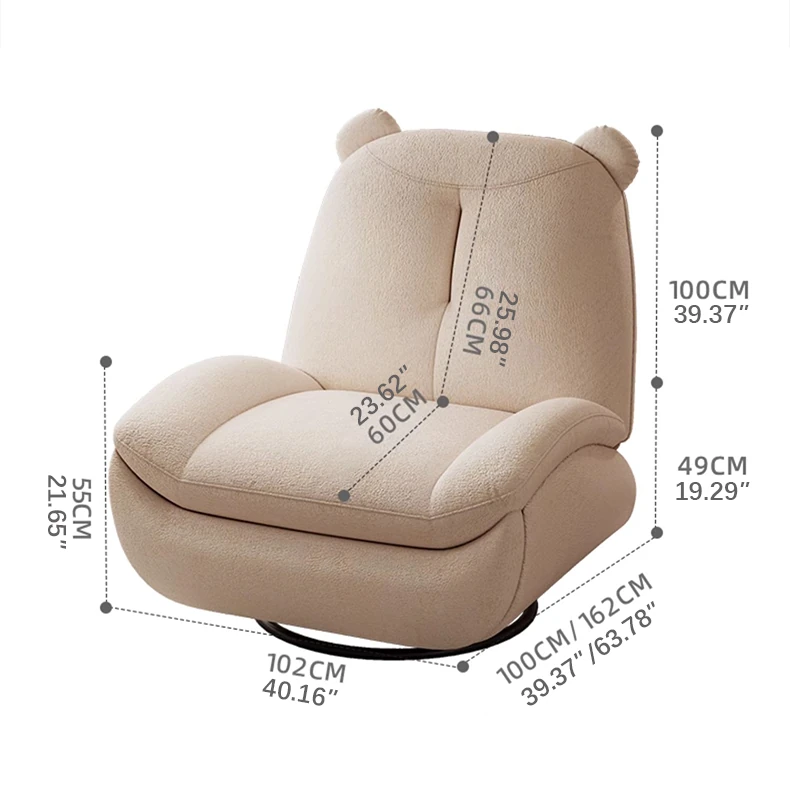 【大人気】かわいいエアレザー シェニール ソファー - 快適な座り心地をあなたに! hjy-1901