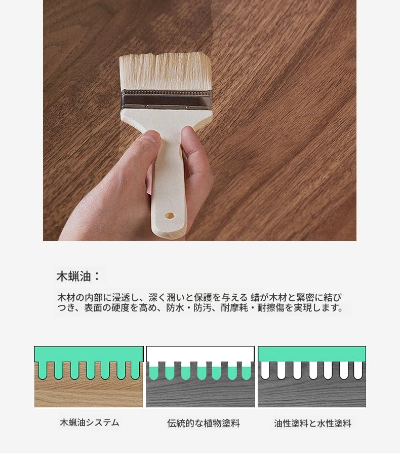 ウォールナットキャビネット - エレガントなデザインの収納家具、リビングやダイニングに最適! hjy-5006