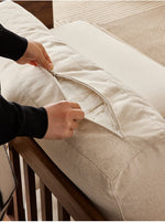 ウォールナットフレームの贅沢ソファー - 発泡ポリエチレン・ダウン・綿麻素材使用で快適な座り心地を提供! hjy-5007