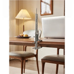 ウォールナットテーブル - シンプルでスタイリッシュなダイニングセット、ナチュラルな木目でお部屋を彩る hjy-5012