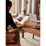 ウォールナットテーブル - シンプルでスタイリッシュなダイニングセット、ナチュラルな木目でお部屋を彩る hjy-5012