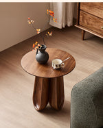 スタイリッシュなウォールナット製センターテーブル - モダンなリビング空間に最適な家具 hjy-5015