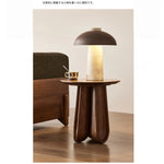 スタイリッシュなウォールナット製センターテーブル - モダンなリビング空間に最適な家具 hjy-5015