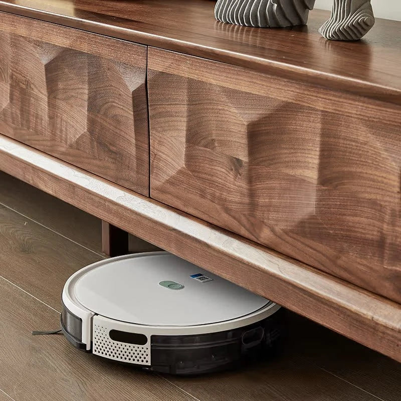 ウォールナット製テレビ台 - シンプルでスタイリッシュなデザイン、リビング空間を彩る一品 hjy-5017