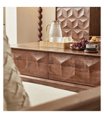 ウォールナット製 センターテーブル おしゃれでスタイリッシュなリビングの必需品 hjy-5018