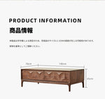 ウォールナット製 センターテーブル おしゃれでスタイリッシュなリビングの必需品 hjy-5018