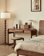 ウォールナット スツール | シンプルで洗練されたデザイン | 寝室やリビングにピッタリなインテリア accent hjy-5021