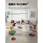 おしゃれなセンターテーブル - 強化ガラスとステンレス製のスタイリッシュデザイン! hjzjl-5195