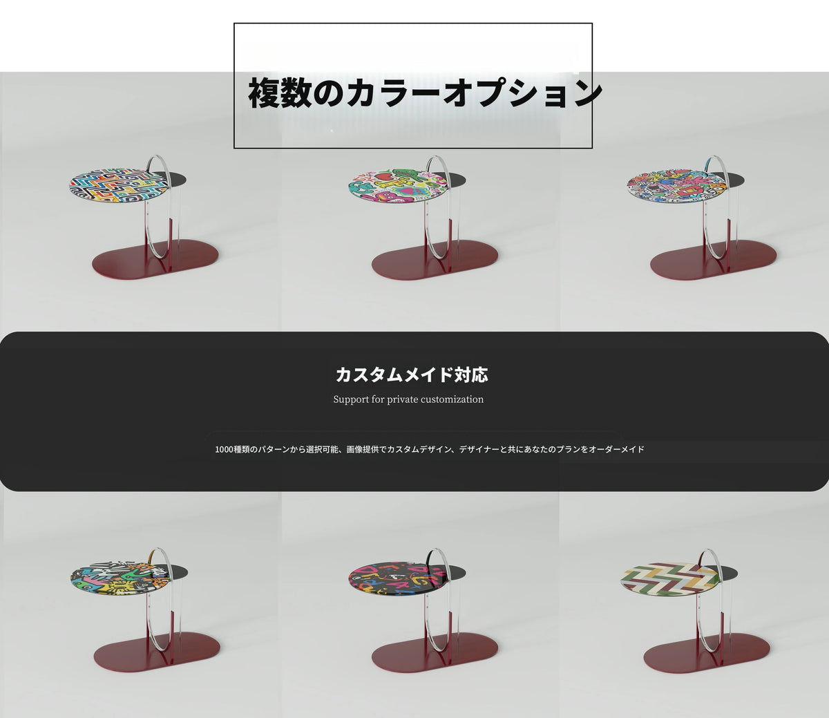 おしゃれなセンターテーブル - 強化ガラスとステンレス製のスタイリッシュデザイン! hjzjl-5195