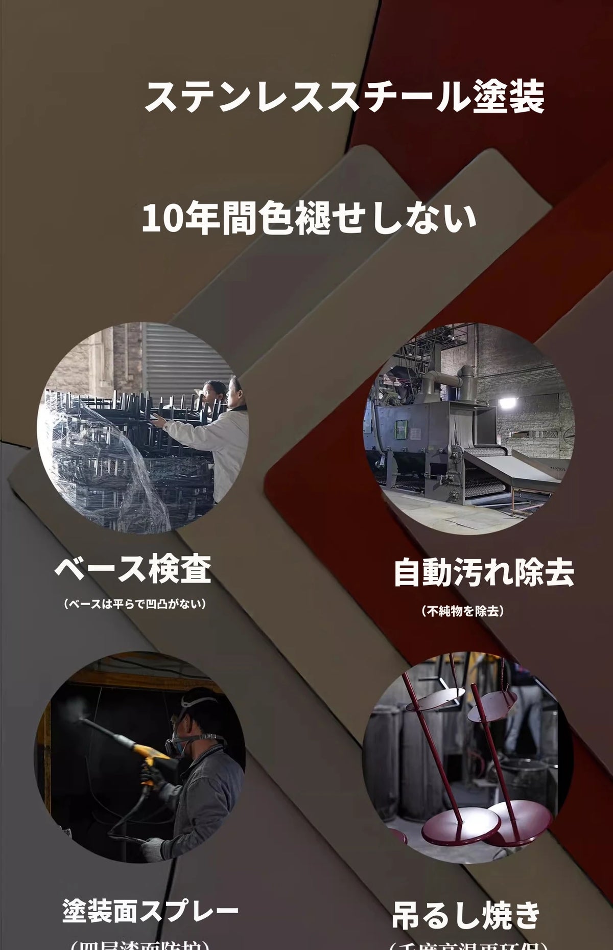 おしゃれなセンターテーブル - 強化ガラスとステンレス製のスタイリッシュデザイン! hjzjl-5195
