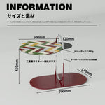 おしゃれなセンターテーブル - 強化ガラスとステンレス製のスタイリッシュデザイン! hjzjl-5195