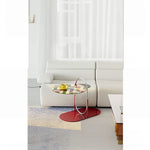 おしゃれなセンターテーブル - 強化ガラスとステンレス製のスタイリッシュデザイン! hjzjl-5195