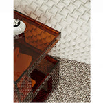 アクリルナイトテーブル - モダンデザインで美しい収納スペースを実現! hjzjl-5196