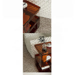 アクリルナイトテーブル - モダンデザインで美しい収納スペースを実現! hjzjl-5196