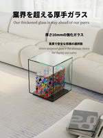 モダンデザイン強化ガラスセンターテーブル - アクリル製、スタイリッシュなインテリアに最適 hjzjl-5197