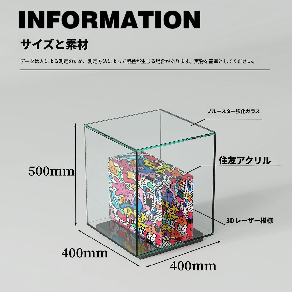 モダンデザイン強化ガラスセンターテーブル - アクリル製、スタイリッシュなインテリアに最適 hjzjl-5197