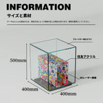 モダンデザイン強化ガラスセンターテーブル - アクリル製、スタイリッシュなインテリアに最適 hjzjl-5197