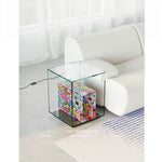 モダンデザイン強化ガラスセンターテーブル - アクリル製、スタイリッシュなインテリアに最適 hjzjl-5197