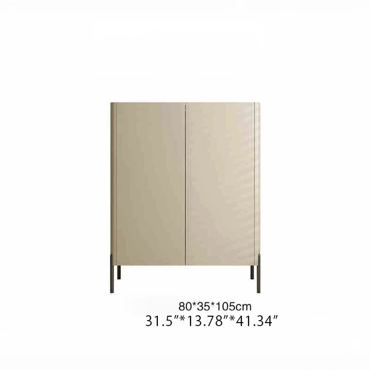 モダンデザインの多層板キャビネット - シンプルでスタイリッシュな収納家具 hko-4604