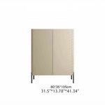 モダンデザインの多層板キャビネット - シンプルでスタイリッシュな収納家具 hko-4604