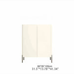 モダンデザインの多層板キャビネット - シンプルでスタイリッシュな収納家具 hko-4604