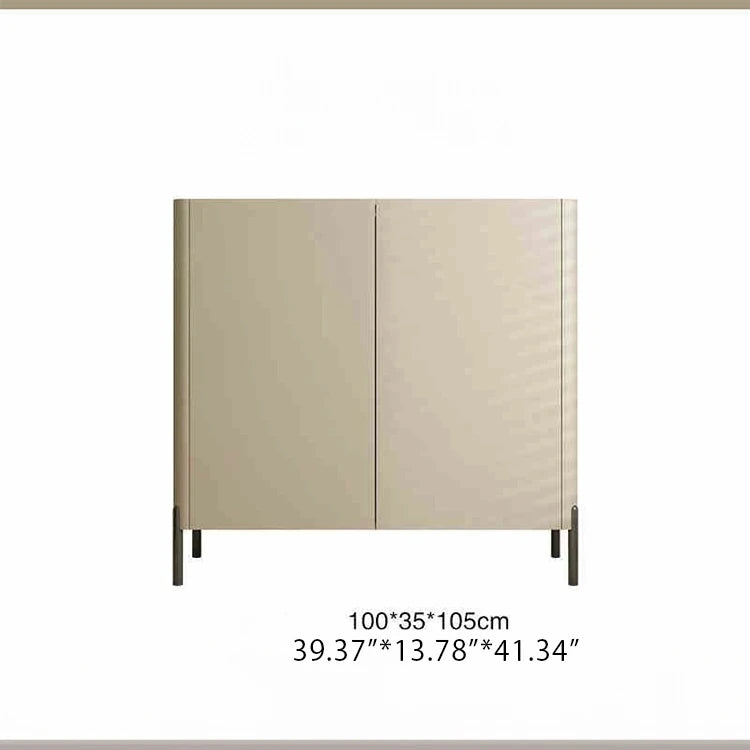 モダンデザインの多層板キャビネット - シンプルでスタイリッシュな収納家具 hko-4604