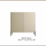 モダンデザインの多層板キャビネット - シンプルでスタイリッシュな収納家具 hko-4604