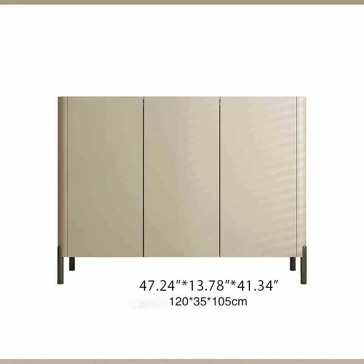 モダンデザインの多層板キャビネット - シンプルでスタイリッシュな収納家具 hko-4604