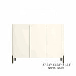 モダンデザインの多層板キャビネット - シンプルでスタイリッシュな収納家具 hko-4604