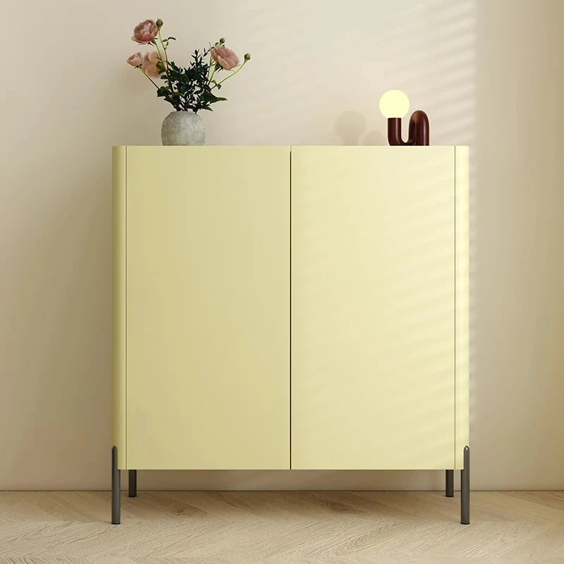 モダンデザインの多層板キャビネット - シンプルでスタイリッシュな収納家具 hko-4604