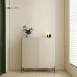 モダンデザインの多層板キャビネット - シンプルでスタイリッシュな収納家具 hko-4604