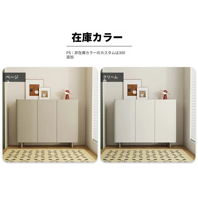 モダンデザインの多層板キャビネット - シンプルでスタイリッシュな収納家具 hko-4604