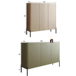 モダンデザインの多層板キャビネット - シンプルでスタイリッシュな収納家具 hko-4604