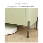 モダンデザインの多層板キャビネット - シンプルでスタイリッシュな収納家具 hko-4604