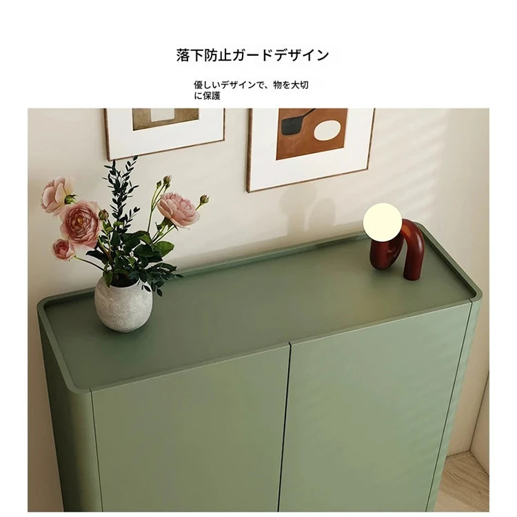 モダンデザインの多層板キャビネット - シンプルでスタイリッシュな収納家具 hko-4604