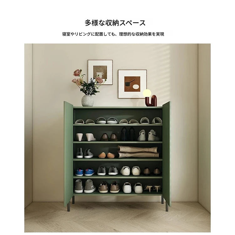 モダンデザインの多層板キャビネット - シンプルでスタイリッシュな収納家具 hko-4604