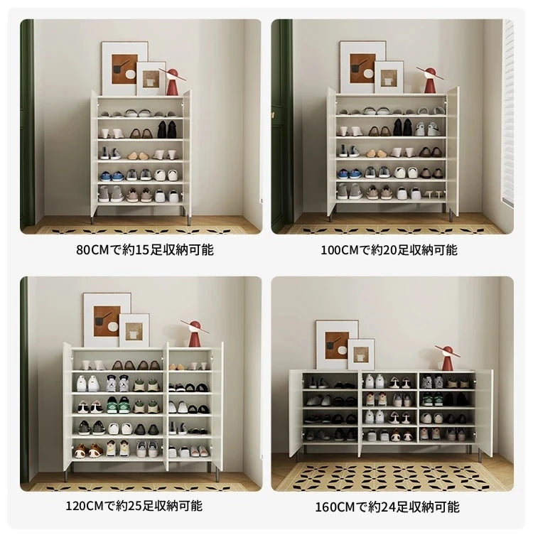 モダンデザインの多層板キャビネット - シンプルでスタイリッシュな収納家具 hko-4604