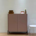 モダンデザインの多層板キャビネット - シンプルでスタイリッシュな収納家具 hko-4604