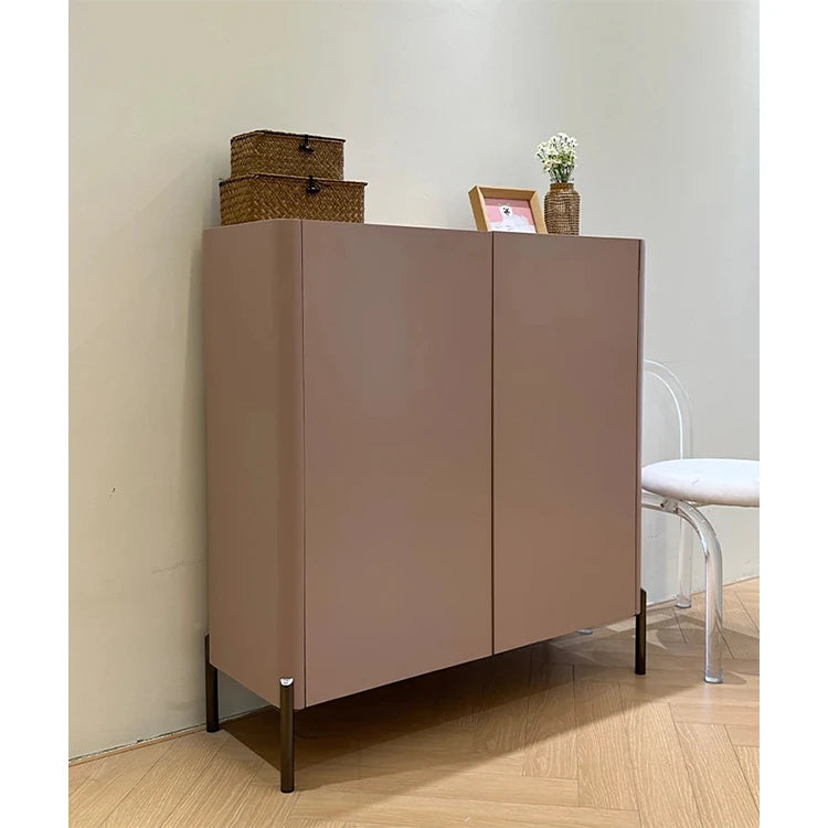 モダンデザインの多層板キャビネット - シンプルでスタイリッシュな収納家具 hko-4604