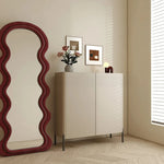 モダンデザインの多層板キャビネット - シンプルでスタイリッシュな収納家具 hko-4604