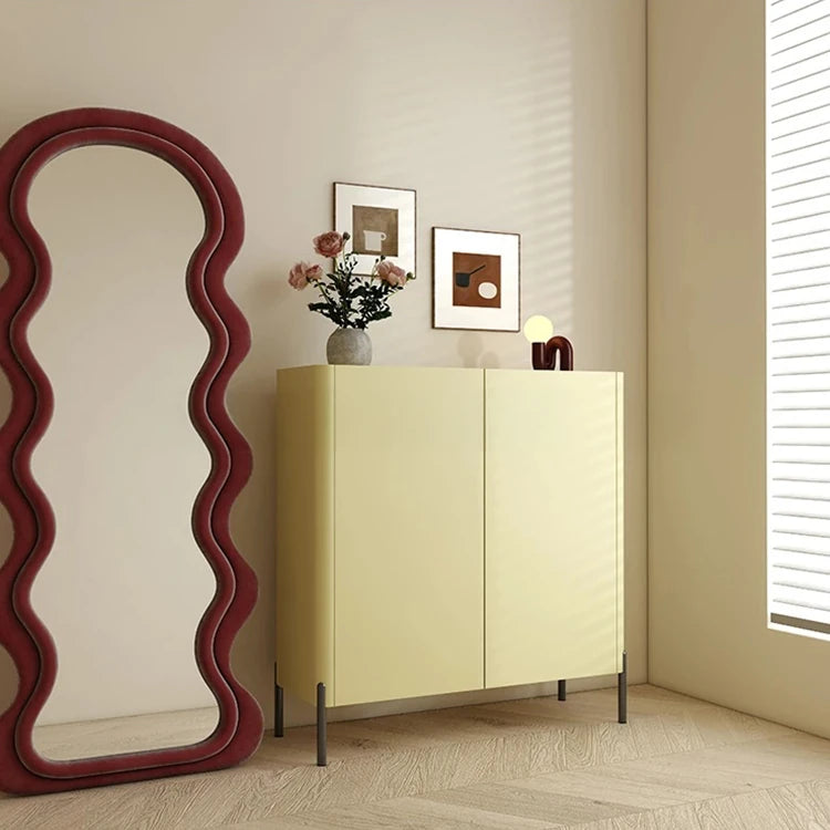 モダンデザインの多層板キャビネット - シンプルでスタイリッシュな収納家具 hko-4604