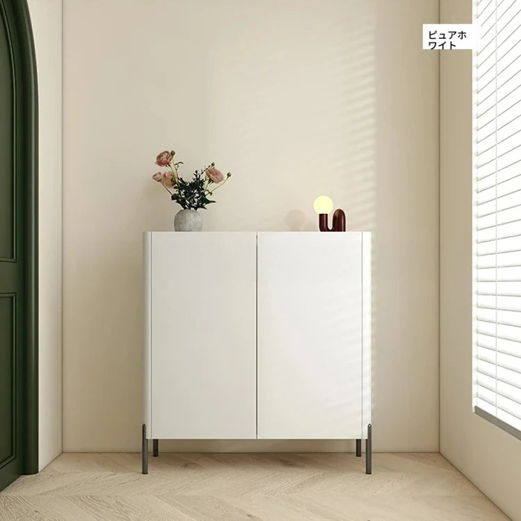 モダンデザインの多層板キャビネット - シンプルでスタイリッシュな収納家具 hko-4604