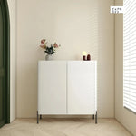 モダンデザインの多層板キャビネット - シンプルでスタイリッシュな収納家具 hko-4604
