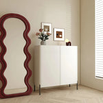 モダンデザインの多層板キャビネット - シンプルでスタイリッシュな収納家具 hko-4604