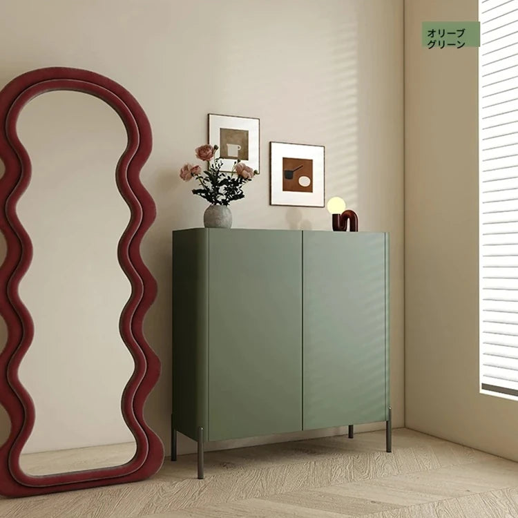 モダンデザインの多層板キャビネット - シンプルでスタイリッシュな収納家具 hko-4604