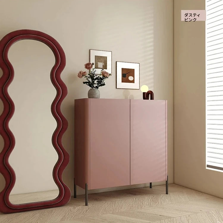 モダンデザインの多層板キャビネット - シンプルでスタイリッシュな収納家具 hko-4604