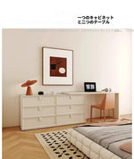 モダンデザインの多層板製化粧台|収納力抜群で洗練されたインテリアに最適! hko-4605